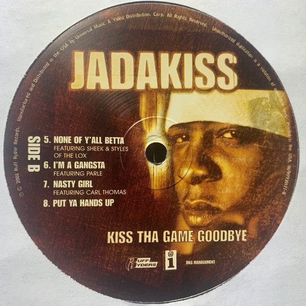 Kiss Tha Game Goodbye