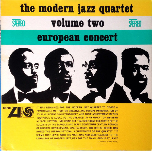 Release: European Concert: Volume Two-Vinyl-Japan-1976-P-7523A-8611124