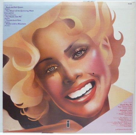 Release: Rock And Roll Queen-Vinyl-Japan-1973-ICL-45-6953064