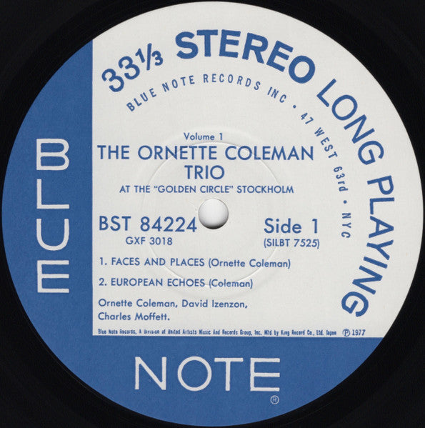 At The "Golden Circle" Stockholm (Volume One)