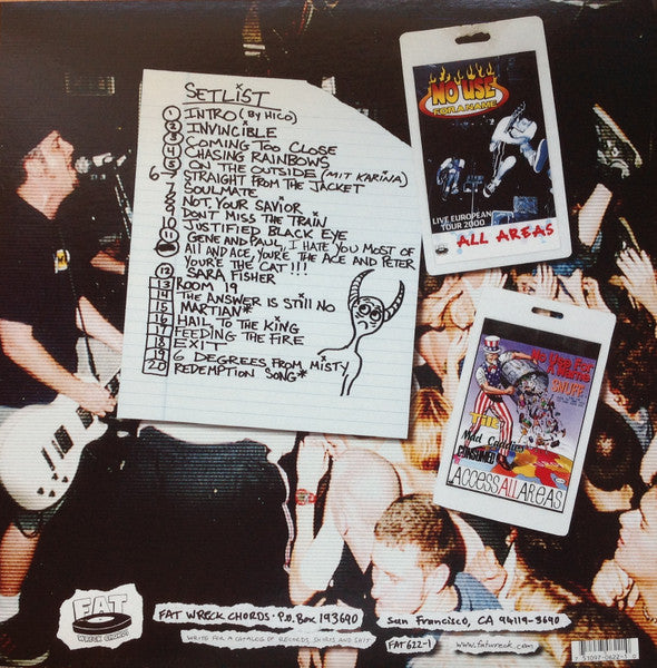 Release: Live In A Dive-Vinyl-US-2001-FAT622-1-2282014