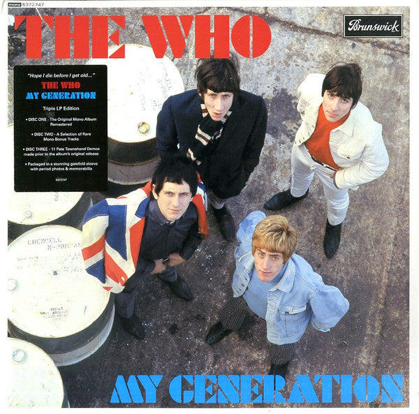 Release: My Generation-Vinyl, Vinyl, Vinyl, All Media-Europe-2017-5372747, 5372747, 5372747-9809103