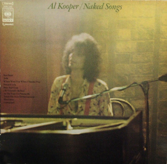 Master Release: Naked Songs by Al Kooper