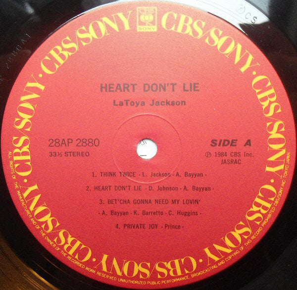 Heart Don't Lie