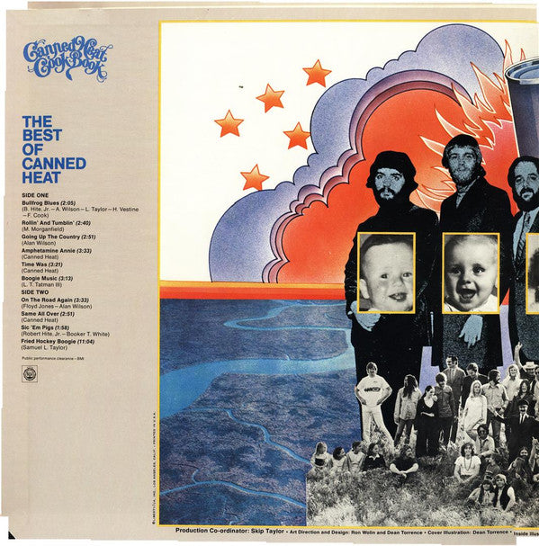 The Canned Heat Cook Book (The Best Of Canned Heat)