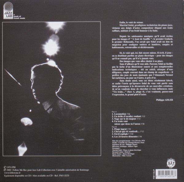 Master Release: Locomotion  by Martial Solal