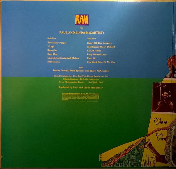 Release: Ram-Vinyl-Germany-None-1 C 072-04 810-3244675