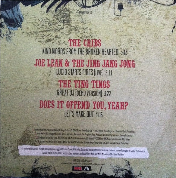 HMV Presents NME Awards Tour 2008