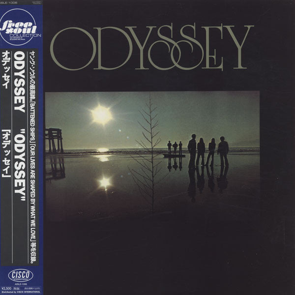 Release: Odyssey-Vinyl-Japan-1996-AISLE-1006, MW-115-4776290