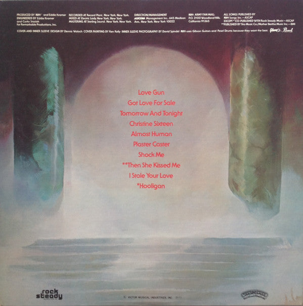 Love Gun = ラブ・ガン