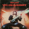 Thin Lizzy - Live And Dangerous (2xLP, Album) - Very Good Plus (VG+) / Very Good Plus (VG+)