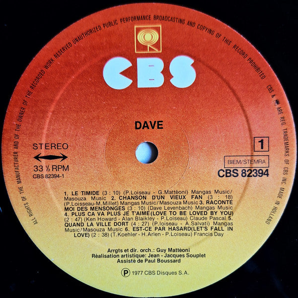 Dave
