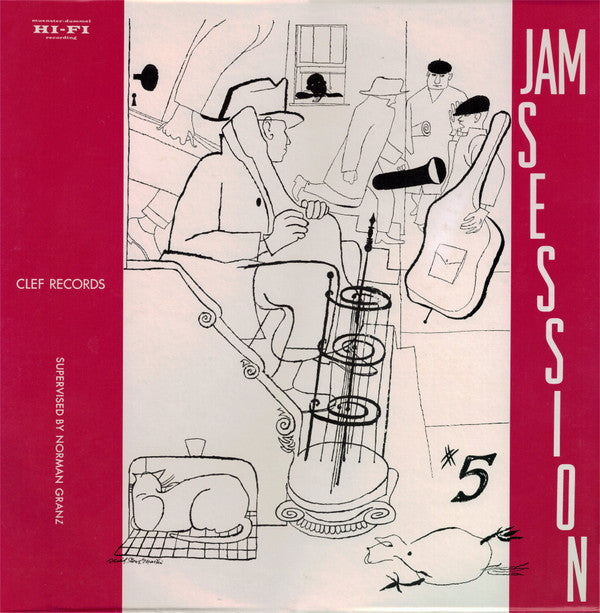 Master Release: Jam Session #5 by Various