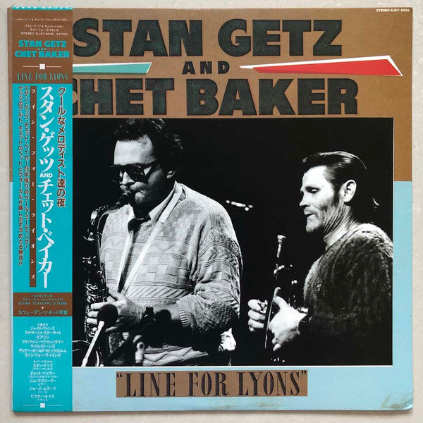 Master Release: Line For Lyons by Stan Getz
