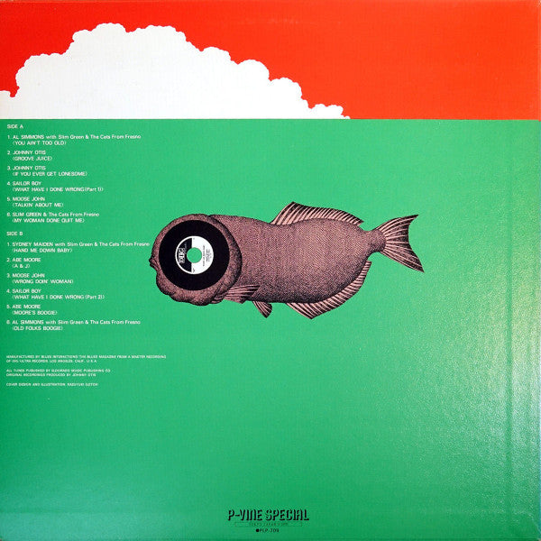 Johnny Otis Presents Some Old Folks Boogie