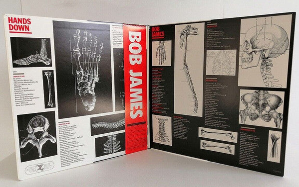 Master Release: Hands Down by Bob James