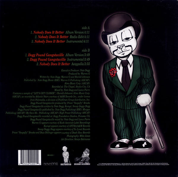 Release: Nobody Does It Better-Vinyl-US-1998-BRK 4000-1-1058556