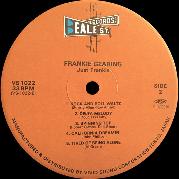 Just Frankie