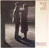 Rickie Lee Jones - Pirates (LP, Album) - Very Good (VG) / Very Good Plus (VG+)