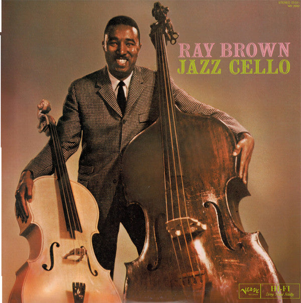 Release: Jazz Cello-Vinyl-Japan-1980-MV 2692-6372973