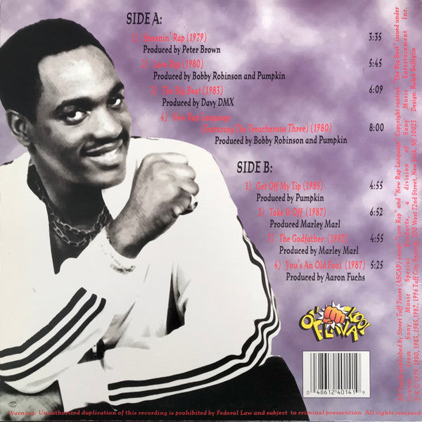 Release: Godfather Of Hip Hop-Vinyl-US-1996-OSF LP 4014-1437162