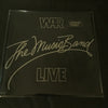 War - The Music Band Live (LP, Promo) - Very Good Plus (VG+) / Very Good Plus (VG+)
