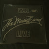 War - The Music Band Live (Vinyl, LP, Promo) Very Good Plus (VG+) / Very Good Plus (VG+)