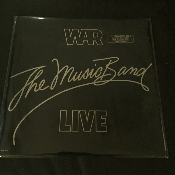 Master Release: The Music Band Live by War
