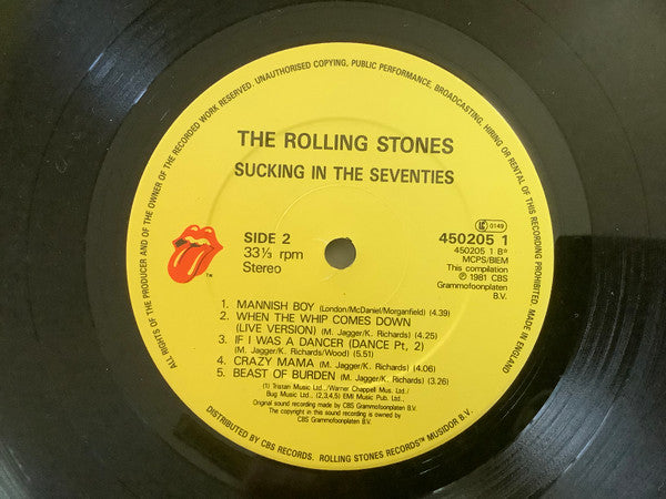 Sucking In The Seventies