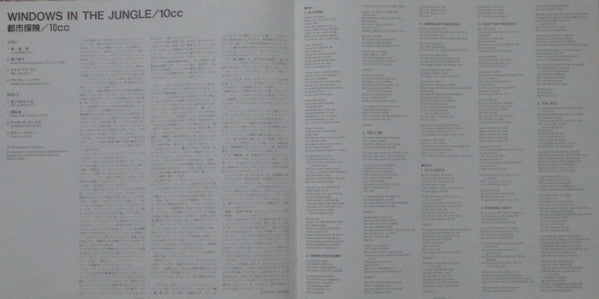 Windows In The Jungle