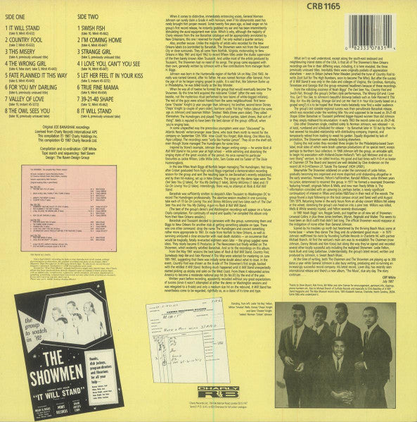 Release: Some Folks Don't  Understand It-Vinyl-UK-1987-CRB 1165-3465944