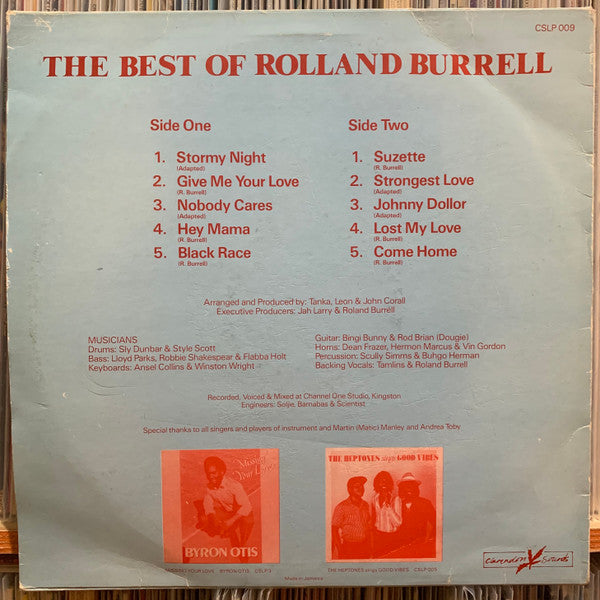 The Best Of Rolland Burrell