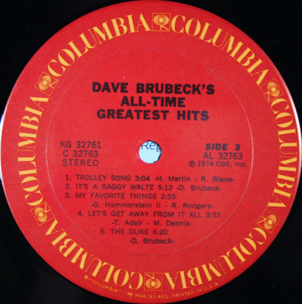 Dave Brubeck's All-Time Greatest Hits