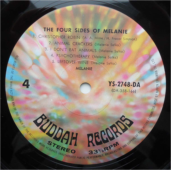 Four Sides Of Melanie