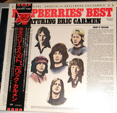 Master Release: Raspberries' Best - Featuring Eric Carmen by Raspberries