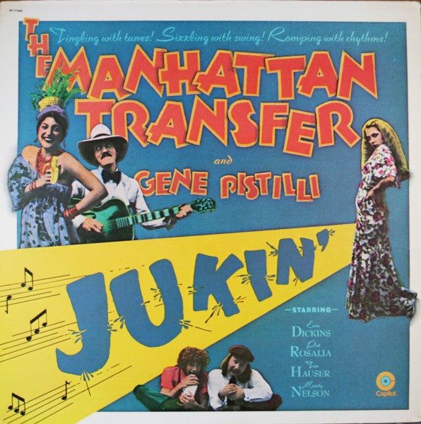 Master Release: Jukin' by The Manhattan Transfer