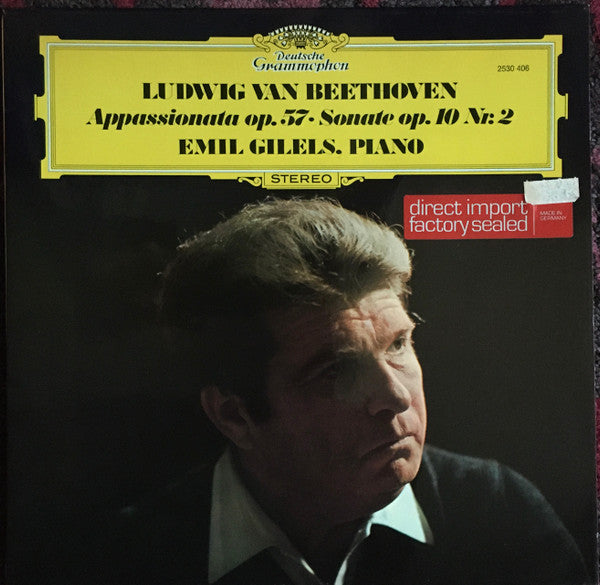 Master Release: Appassionata Op. 57 / Sonate Op. 10 Nr. 2 by Ludwig van Beethoven