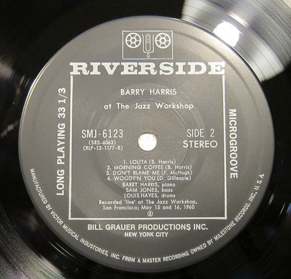 At The Jazz Workshop