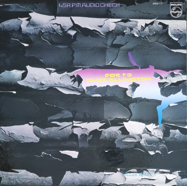 Release: Ode To Duke Ellington-Vinyl-Japan-1978-45S-17-8230984