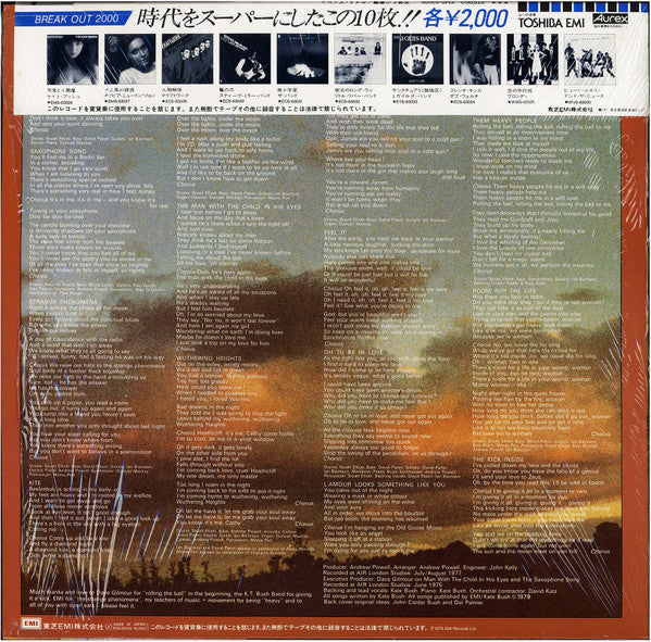 Release: The Kick Inside-Vinyl-Japan-1984-EMS-63026-2474677