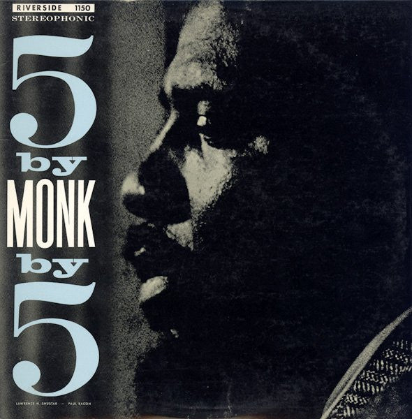 Release: 5 By Monk By 5-Vinyl-US-1989-OJC-362, RLP-1150-2673708