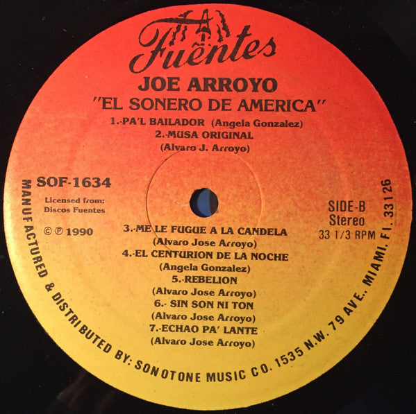 El Sonero De America - 15 Grandes Exitos