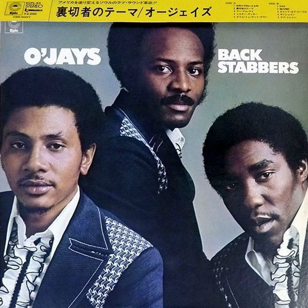 Release: Back Stabbers-Vinyl-Japan-1972-ECPL-63-7743609