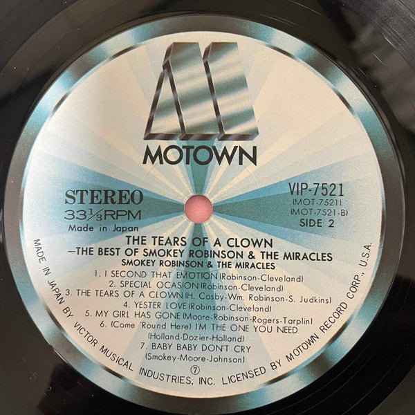 The Best Of Smokey Robinson & The Miracles