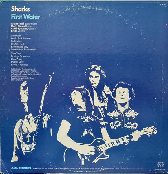 Release: First Water-Vinyl-US-1973-MCA 351-3346751