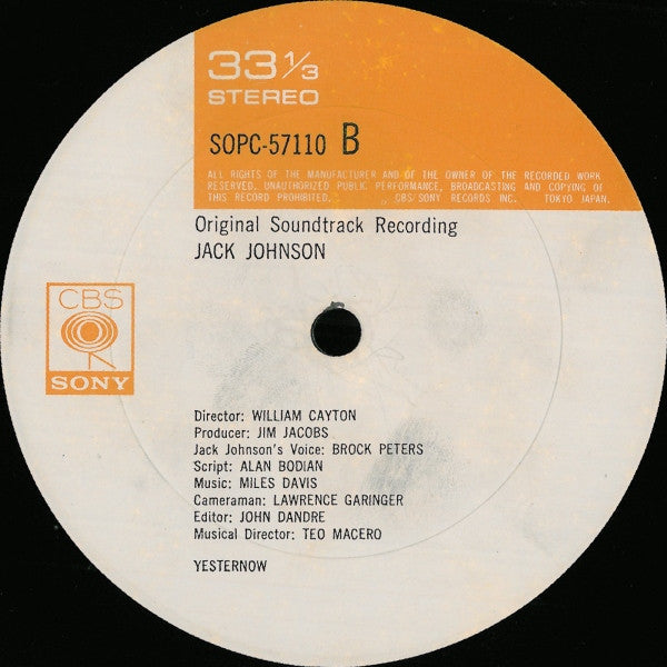 Jack Johnson (Original Soundtrack Recording)