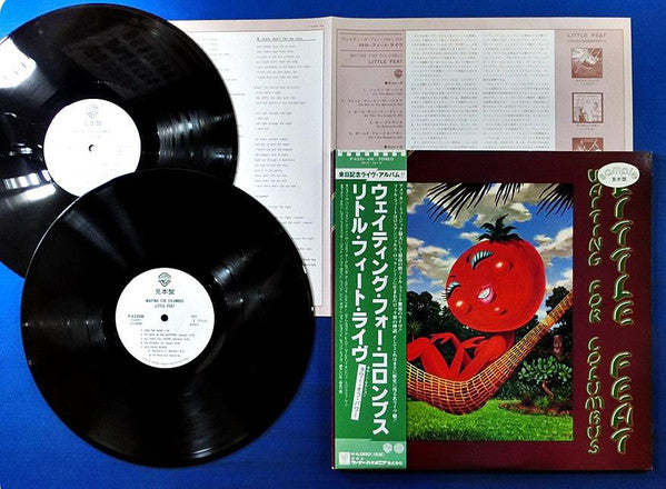 Release: Waiting For Columbus-Vinyl-Japan-1978-P-6335-6W-7294466