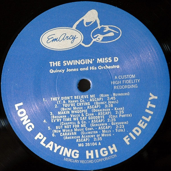 The Swingin' Miss "D"