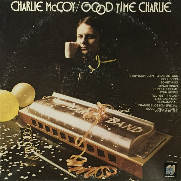 Release: Good Time Charlie-Vinyl-US-1976-MC 6625-7427320