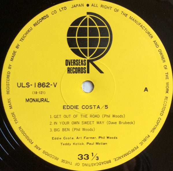 Eddie Costa Quintet